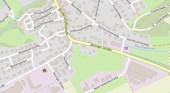 Heilpraktiker auf Satellitenbild