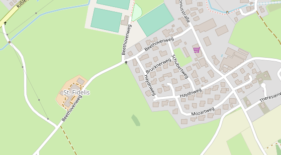 Heilpraktiker auf Satellitenbild