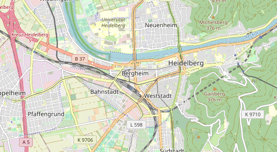 Heilpraktiker auf Karte