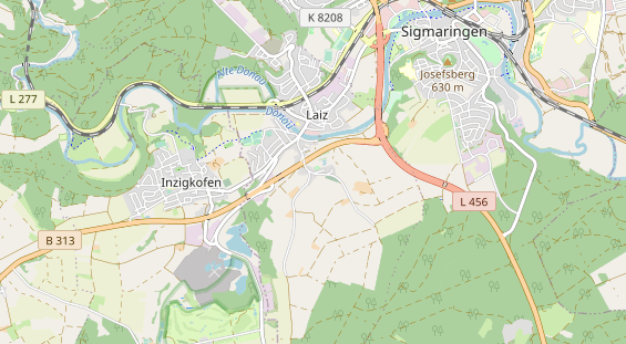 Heilpraktiker auf Karte