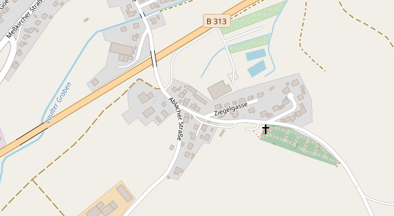 Heilpraktiker auf Satellitenbild