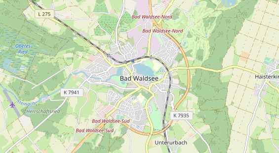 Heilpraktiker auf Karte