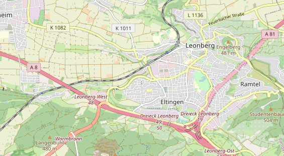 Heilpraktiker auf Karte