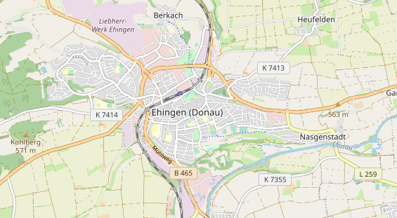 Heilpraktiker auf Karte