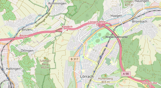 Heilpraktiker auf Karte