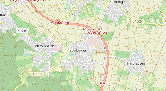 Heilpraktiker auf Karte