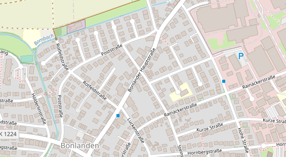 Heilpraktiker auf Satellitenbild