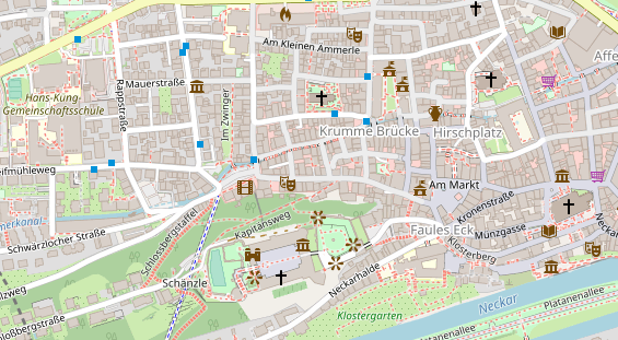 Heilpraktiker auf Satellitenbild