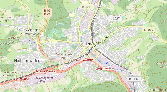 Heilpraktiker auf Karte