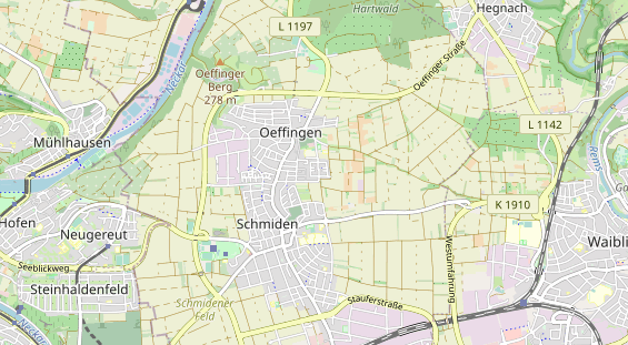 Heilpraktiker auf Karte