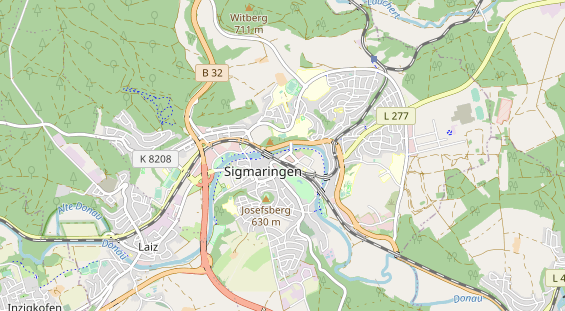 Heilpraktiker auf Karte