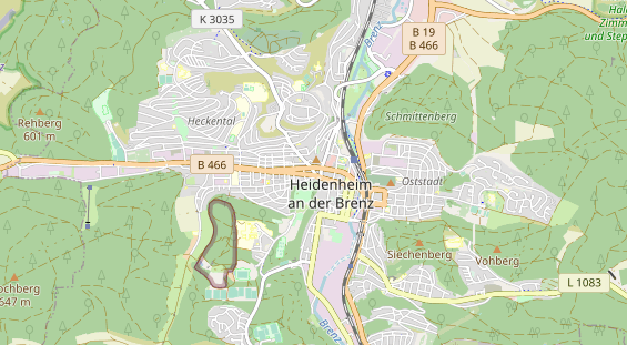 Heilpraktiker auf Karte