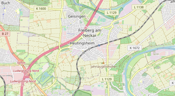 Heilpraktiker auf Karte