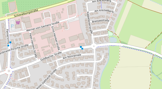 Heilpraktiker auf Satellitenbild