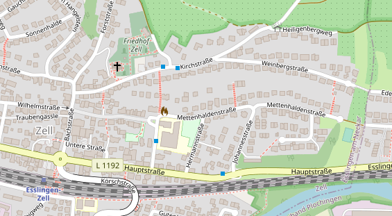 Heilpraktiker auf Satellitenbild