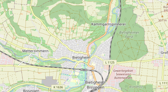 Heilpraktiker auf Karte