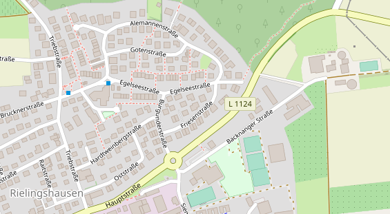 Heilpraktiker auf Satellitenbild