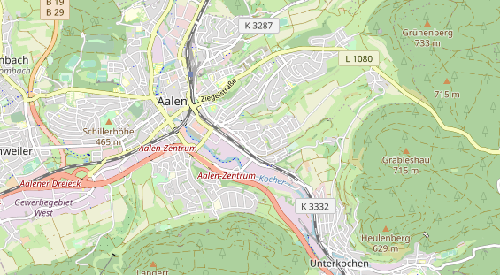 Heilpraktiker auf Karte