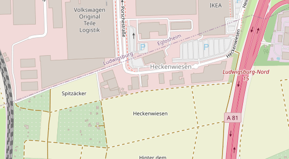 Heilpraktiker auf Satellitenbild