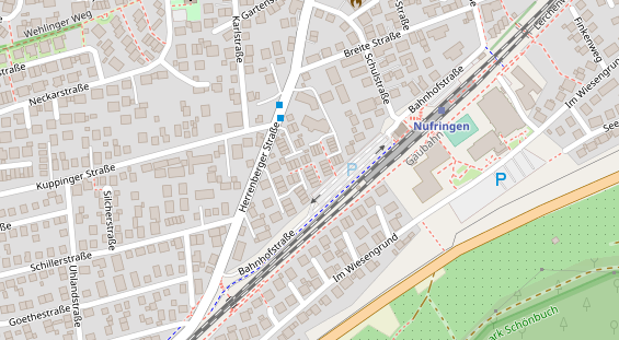 Heilpraktiker auf Satellitenbild