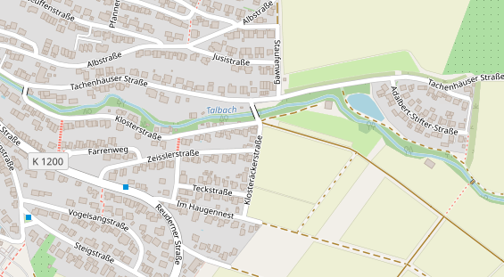 Heilpraktiker auf Satellitenbild