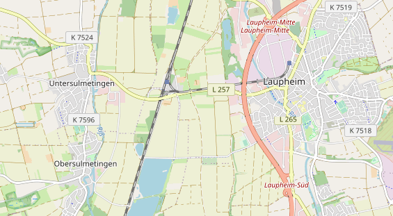 Heilpraktiker auf Karte