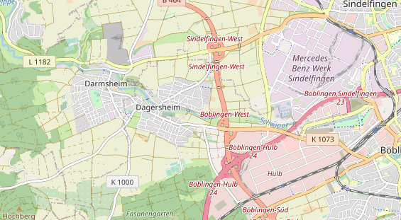 Heilpraktiker auf Karte