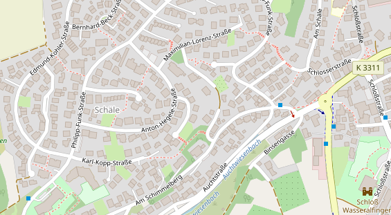 Heilpraktiker auf Satellitenbild