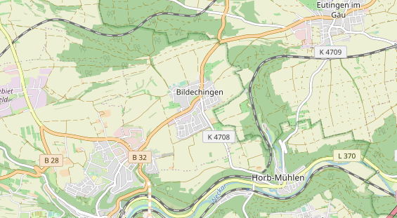 Heilpraktiker auf Karte