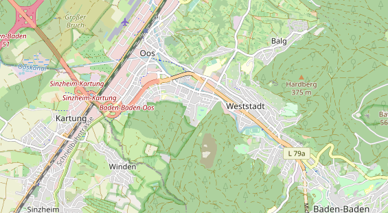Heilpraktiker auf Karte