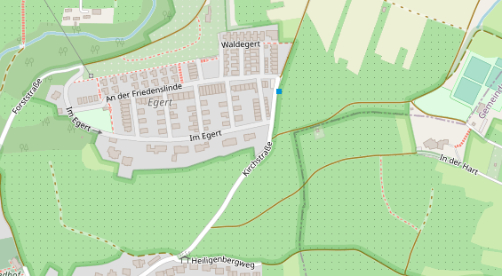 Heilpraktiker auf Satellitenbild