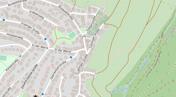 Heilpraktiker auf Satellitenbild