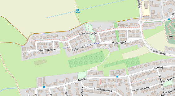 Heilpraktiker auf Satellitenbild