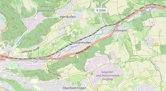 Heilpraktiker auf Karte