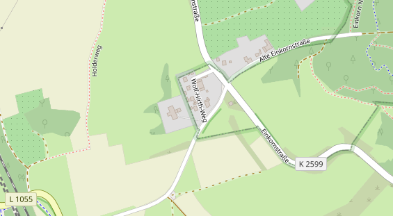 Heilpraktiker auf Satellitenbild