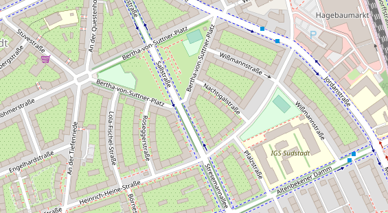 Heilpraktiker auf Karte