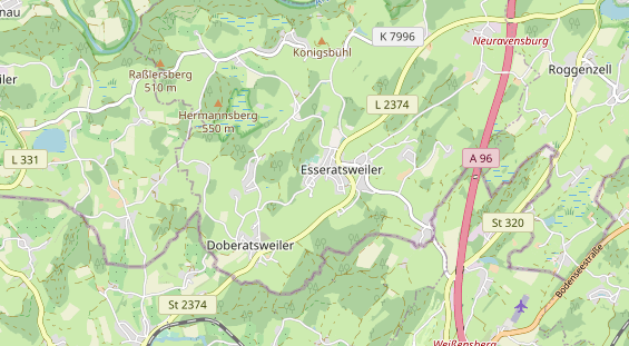 Heilpraktiker auf Karte