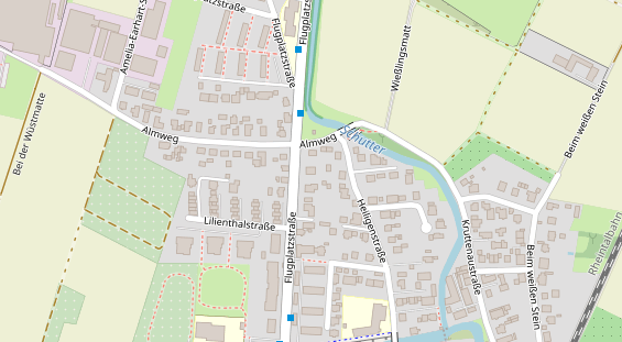 Heilpraktiker auf Satellitenbild