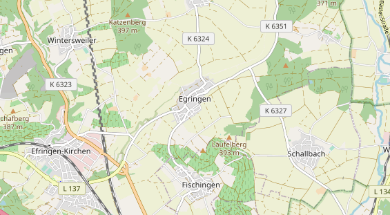 Heilpraktiker auf Karte