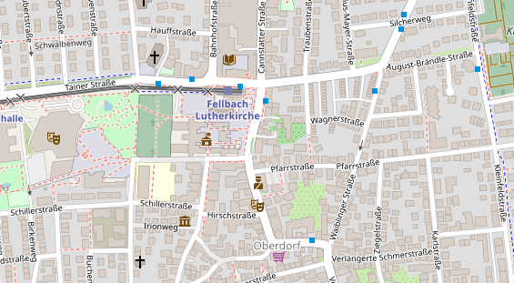 Heilpraktiker auf Satellitenbild