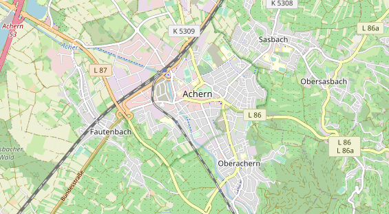 Heilpraktiker auf Karte