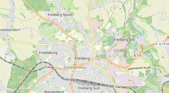 Heilpraktiker auf Karte