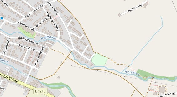 Heilpraktiker auf Satellitenbild