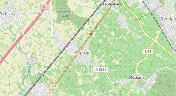 Heilpraktiker auf Karte