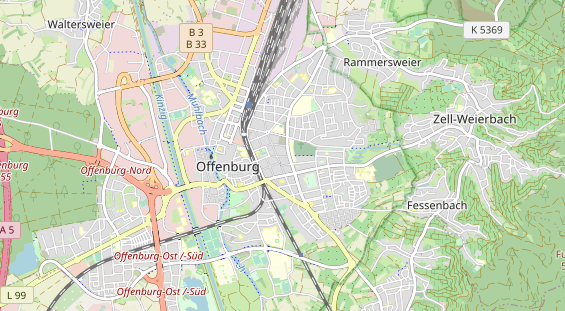 Heilpraktiker auf Karte