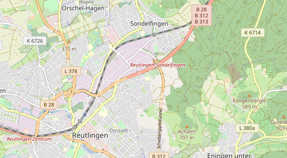 Heilpraktiker auf Karte