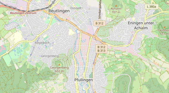 Heilpraktiker auf Karte