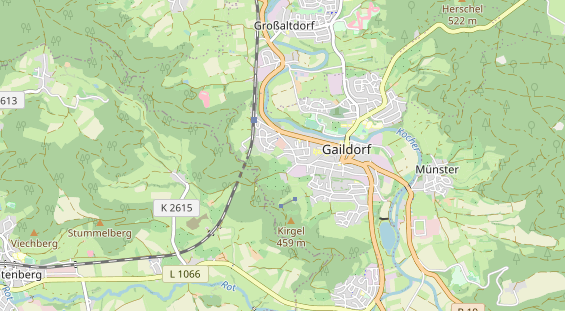 Heilpraktiker auf Karte