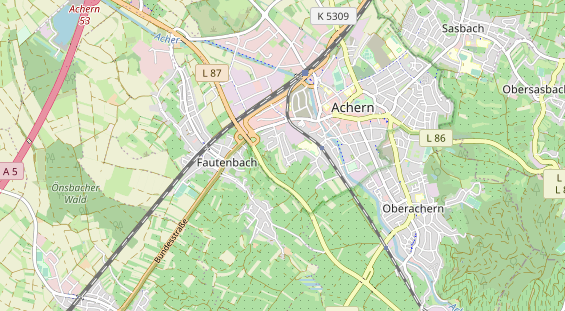 Heilpraktiker auf Karte