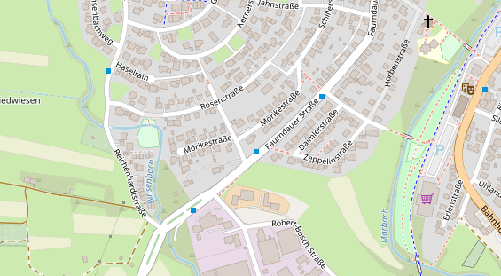 Heilpraktiker auf Satellitenbild